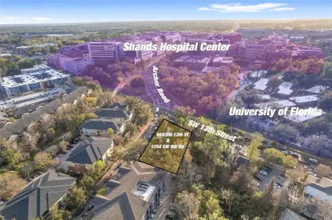 Gainesville Duplex on Prime Corner