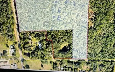 Highway Frontage Wooded Acreage