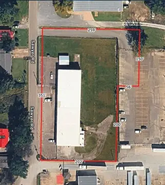 Flex Space with Paved Site