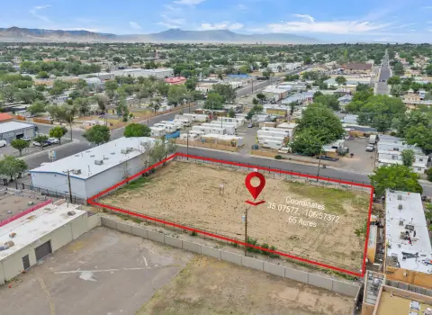 Albuquerque Development Site with Plans