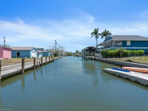 Waterfront Lot in Goodland, FL