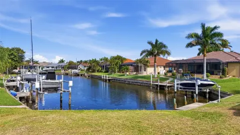 Oversized Waterfront Corner Lot