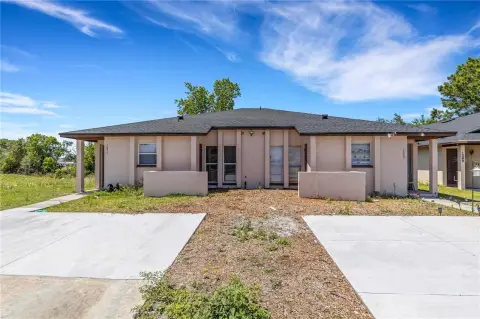 Duplex with Updated Roof