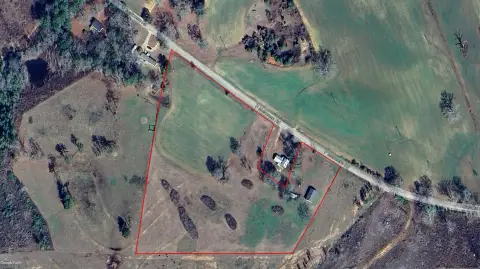 Fenced Pasture Land with Barn
