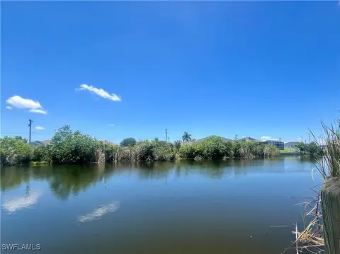 Cape Coral Canal View Lot