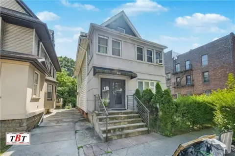 Detached Two-Family Triplex in Brooklyn