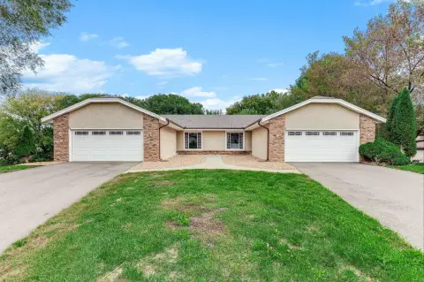 Updated Duplex with Attached Garages