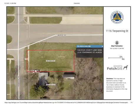 Development Lot with Public Utilities