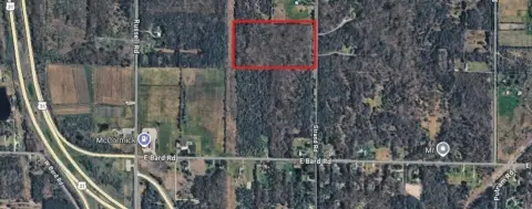 Wooded Land Parcel