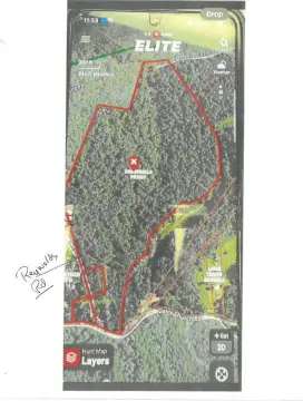 45 Acres with Utilities