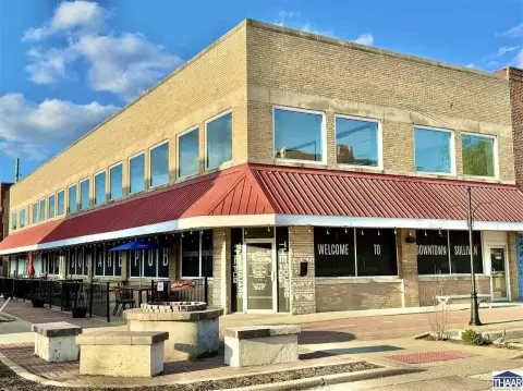 Downtown Sullivan Commercial Space Available