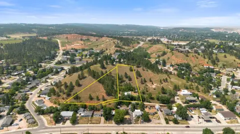 Land with Panoramic Black Hills Views