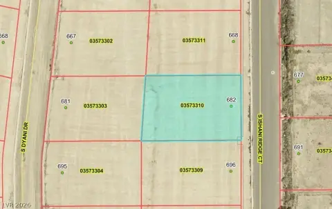 Residential Land in Growing Pahrump