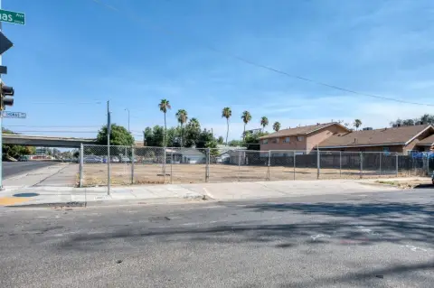Vacant Lot Near Medical Center