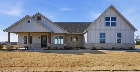 Mabank Acreage with New Home