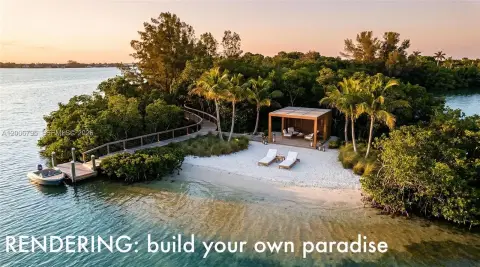 Waterfront Property with Private Island