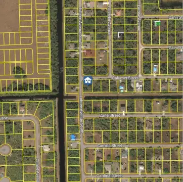 Corner Lot in Lehigh Acres
