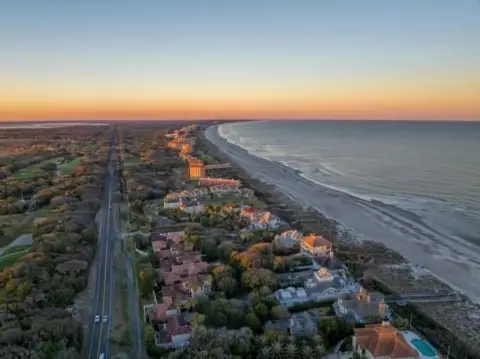 Oceanfront Commercial Land