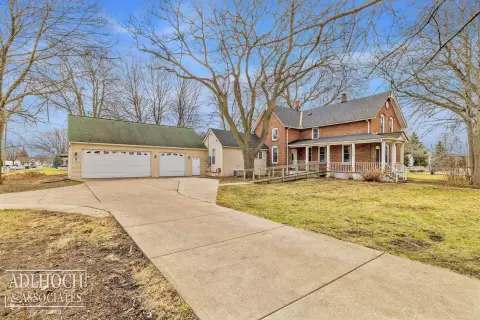 Historic Farmhouse Office Property