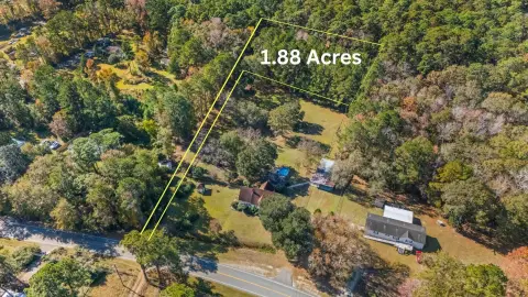 Ravenel Land with Utilities Ready