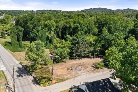 Cleared Corner Development Lot