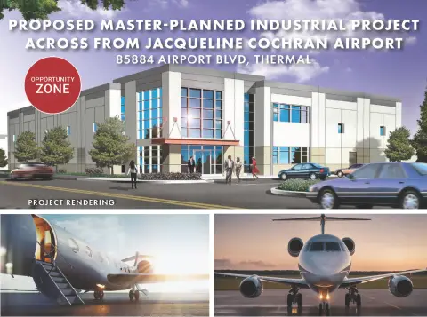 Thermal Land Near Airport