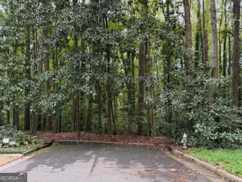 Buckhead Estate Lot Opportunity