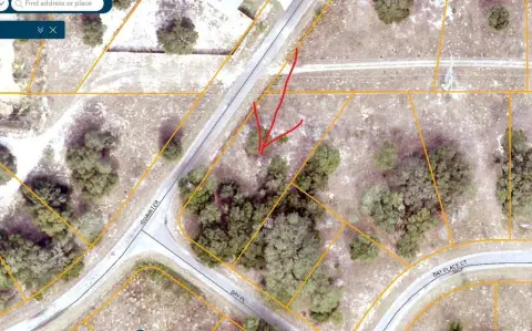 Residential Lot in Ocklawaha, FL