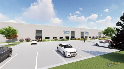Industrial Land with Build-to-Suit Concept