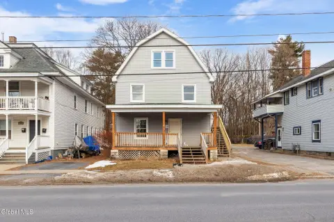 Updated Two-Unit Property in Hudson Falls