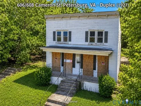 Two-Unit Duplex for Renovation