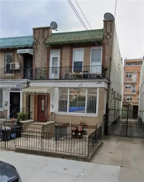 Brooklyn Two-Family Home with Garage