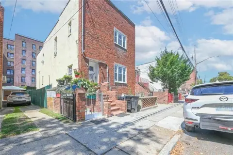 Brooklyn Three-Family Home with Garage