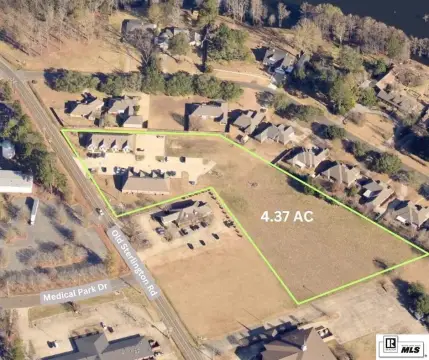 Office Park with Development Land