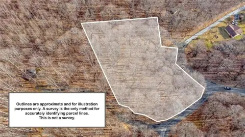 Wooded Lot Near Downtown