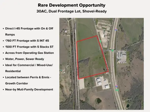 Commercial Land Development Site