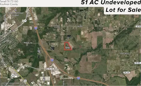 Commercial Land with Natural Ponds