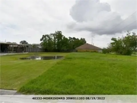 Vacant Land in New Orleans