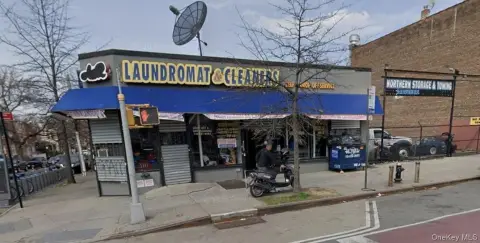 Retail Building with Laundromat
