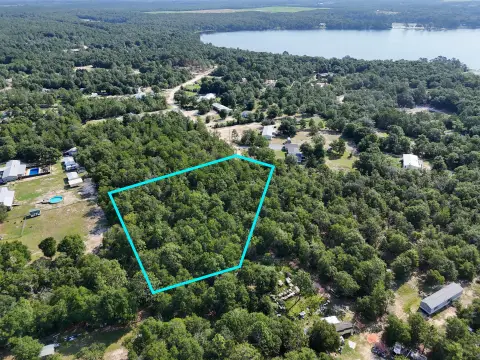Wooded Cul-de-Sac Mobile Home Lot