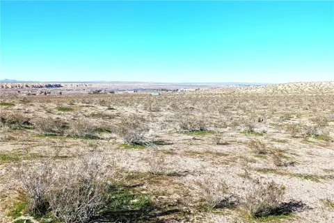 5-Acre Corner Lot in Oro Grande