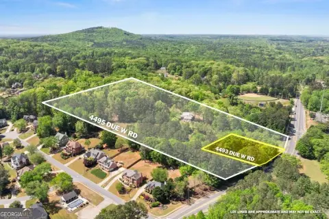 Kennesaw Land for Luxury Development
