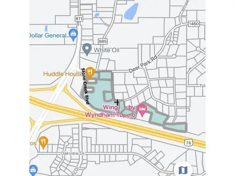 Commercial Land in Tupelo, MS