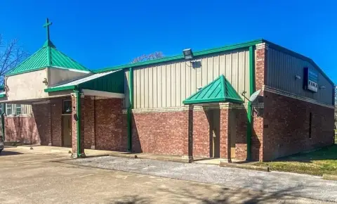 Church Building with Fellowship Hall