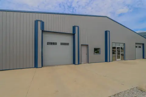 Land with Office Space