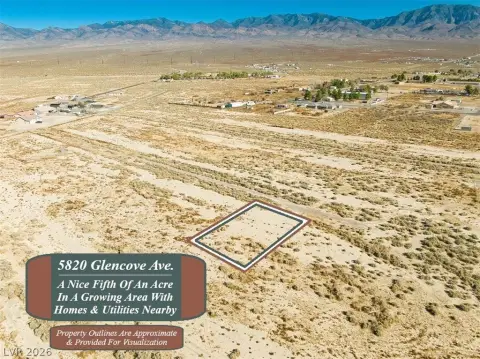 Pahrump Land Investment Opportunity