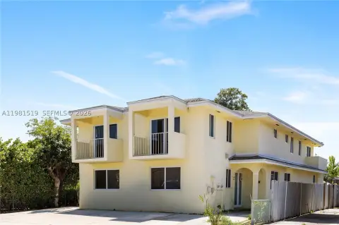 Four-Unit Multifamily Property
