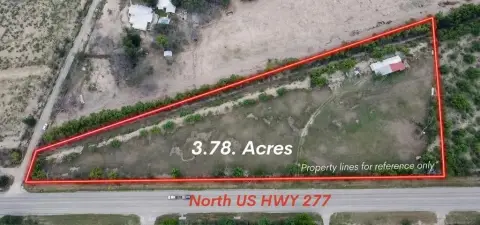 Ranch Land with Highway Frontage