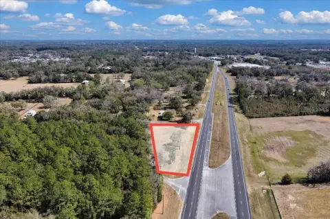 Commercial Land with Multiple Frontages