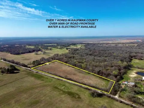 Kemp, TX Acreage For Sale